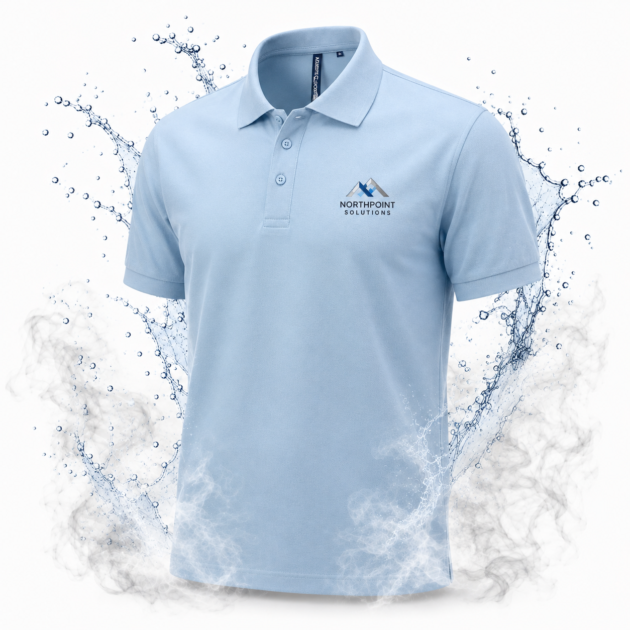 POLO SHIRT - Embroidered -(Mid range Unisex)