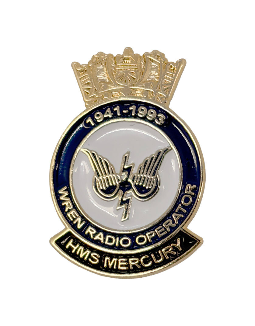 Lapel Pin -WRO Mercury
