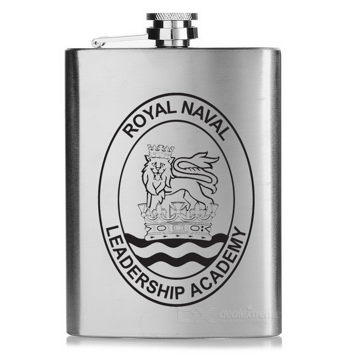 Steel Hip Flask- RN Leadership