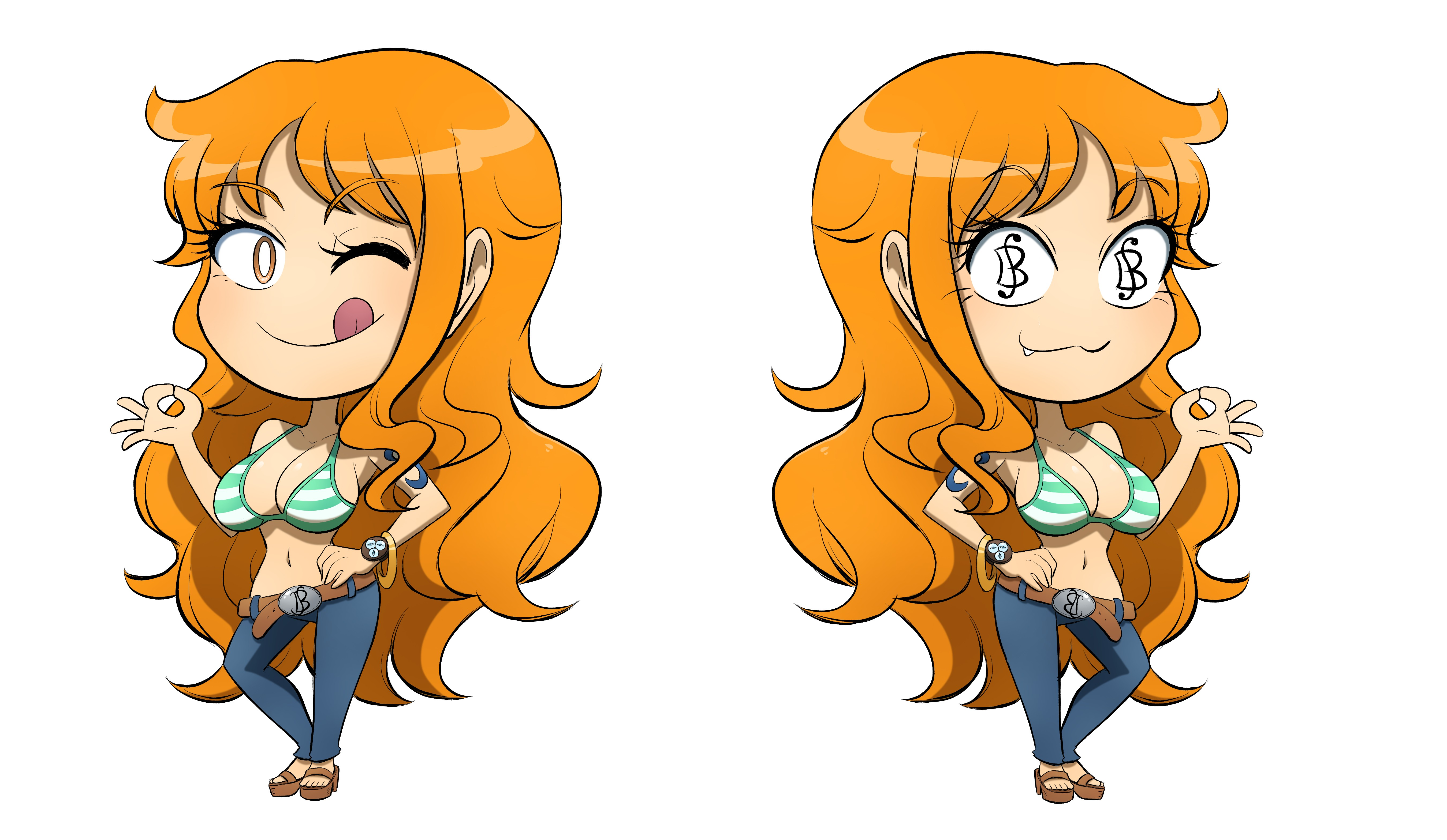 One Piece - Nami | Keychains