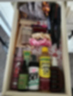 After - Organizing challenge to organize a hair accessories bathroom drawer without using bins
