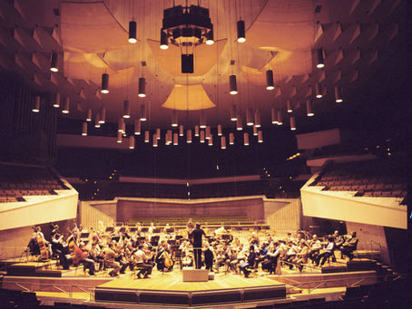 Mijn debuutoptreden met het philharmonisch orkest