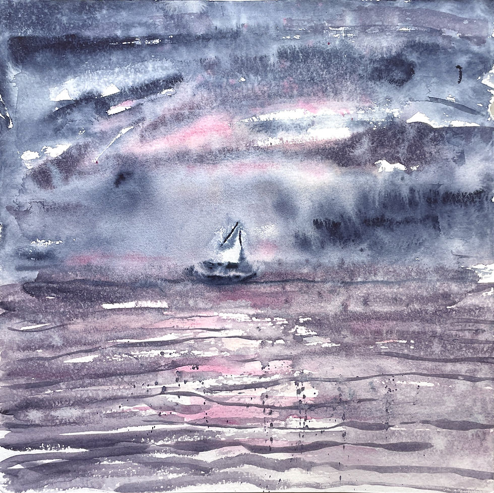 Watercolor on the Loose: Painting Without Rules