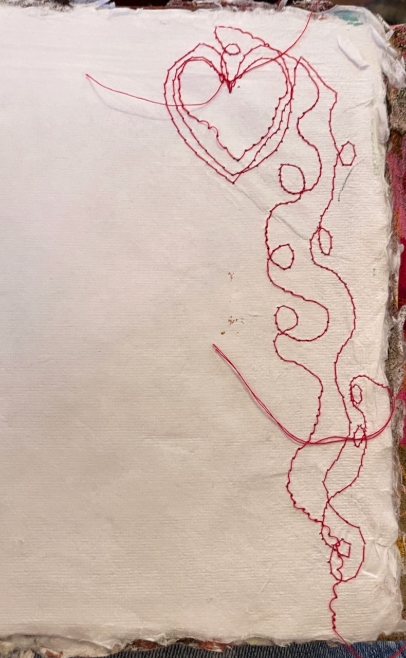 Thumbnail: Paper, Fabric, Fibers & Paint- Adventures in Mixed Media