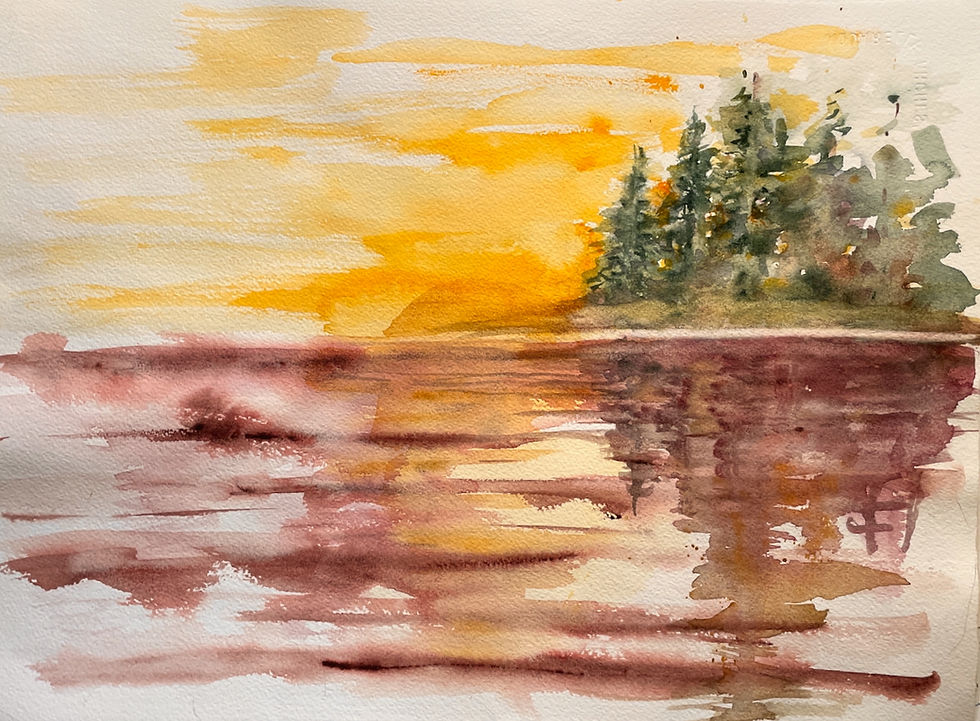 Watercolor: Landscapes