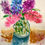 Thumbnail: Watercolor: Spring Flowers