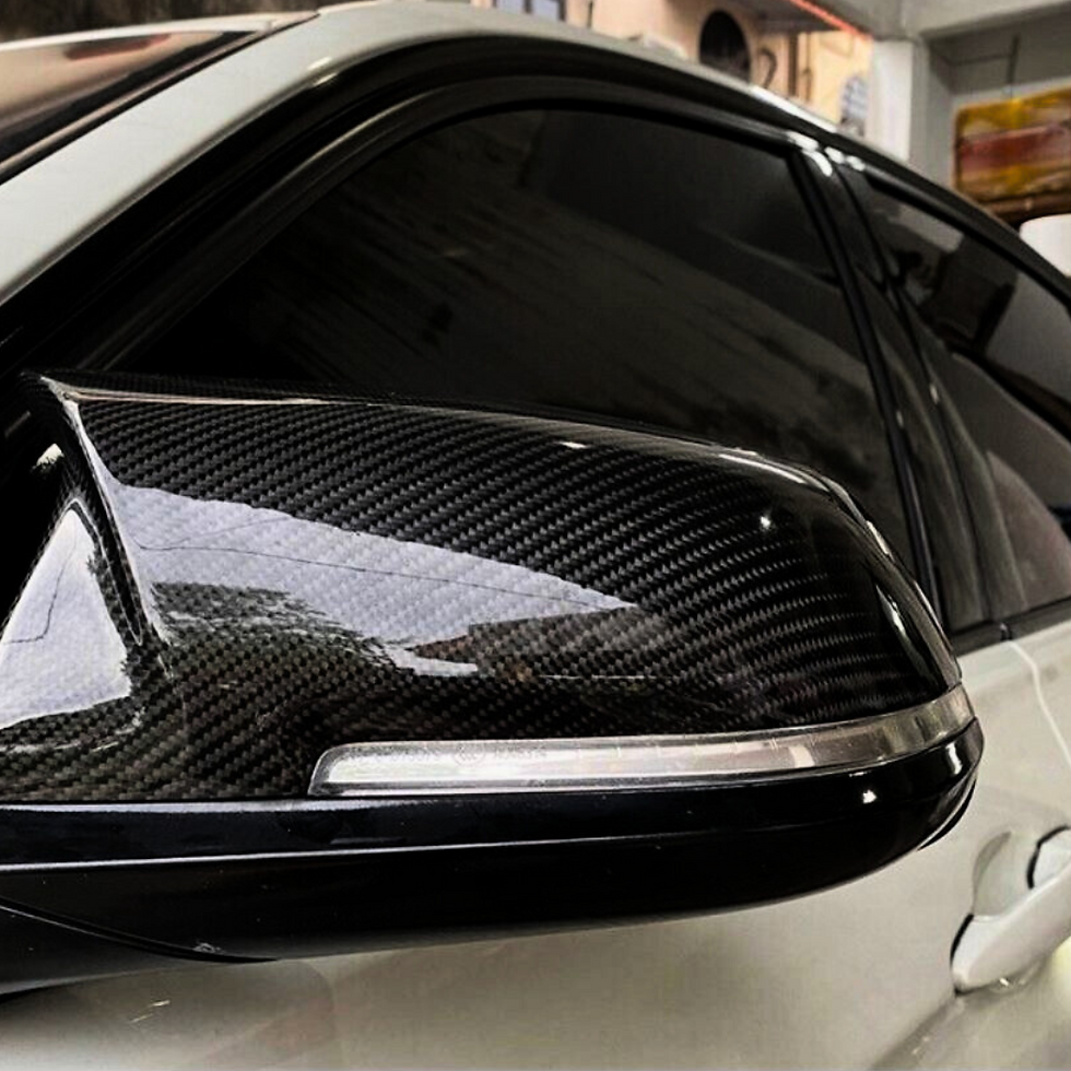 Miniatura: TAPAS DE ESPEJOS FIBRA DE CARBONO M PERFORMANCE BMW F20/F21/F22/F23/F30/F33/F36G