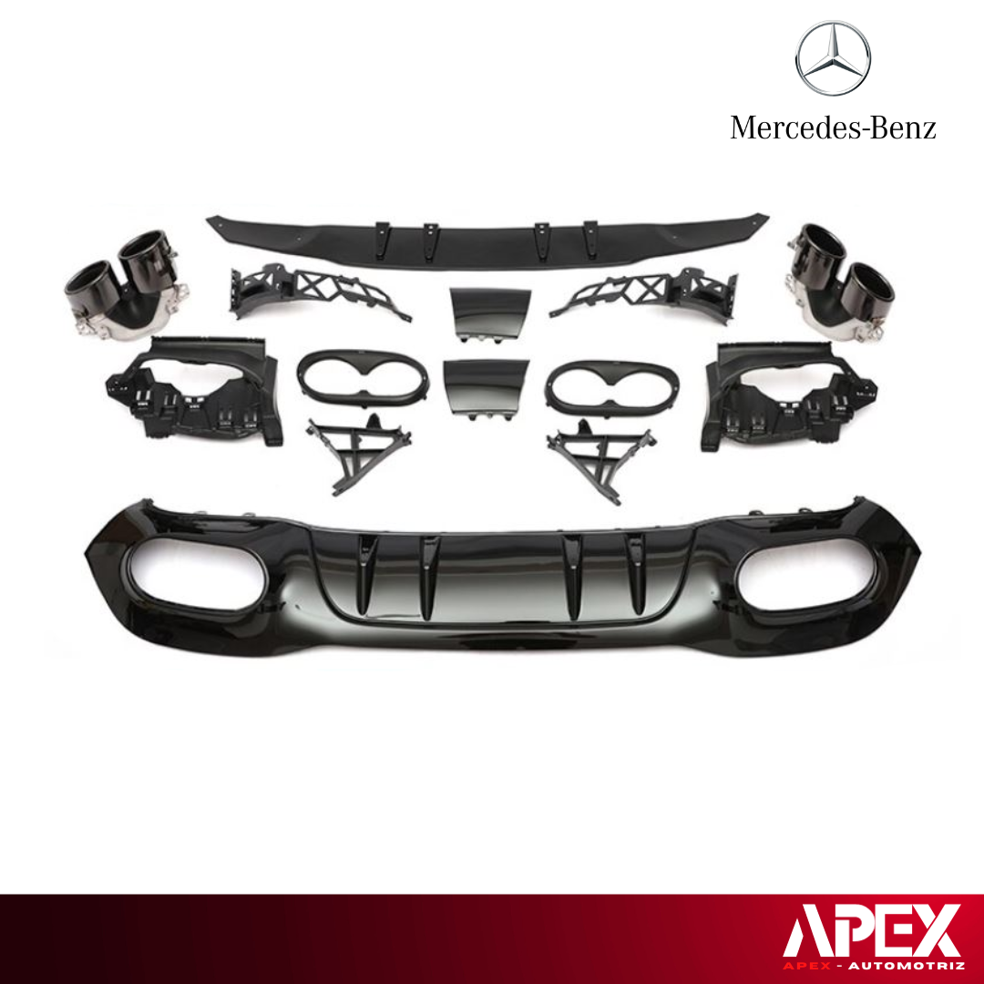 DIFUSOR ESTILO A45 W177 HATCHBACK