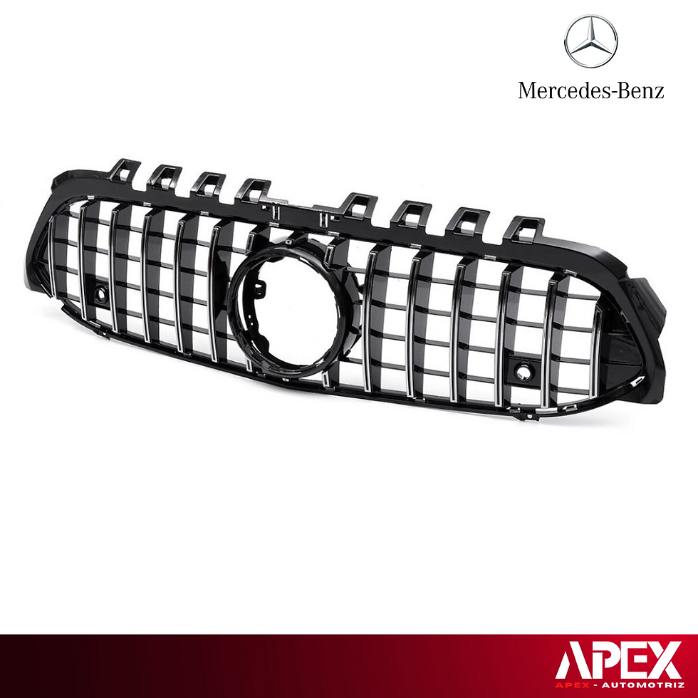 Miniatura: PARRILLA GTR SILVER MERCEDES BENZ W177