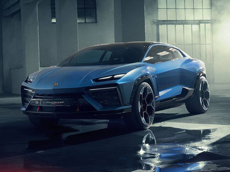 Lamborghini Lanzador Concept, el primer 100% eléctrico de la marca