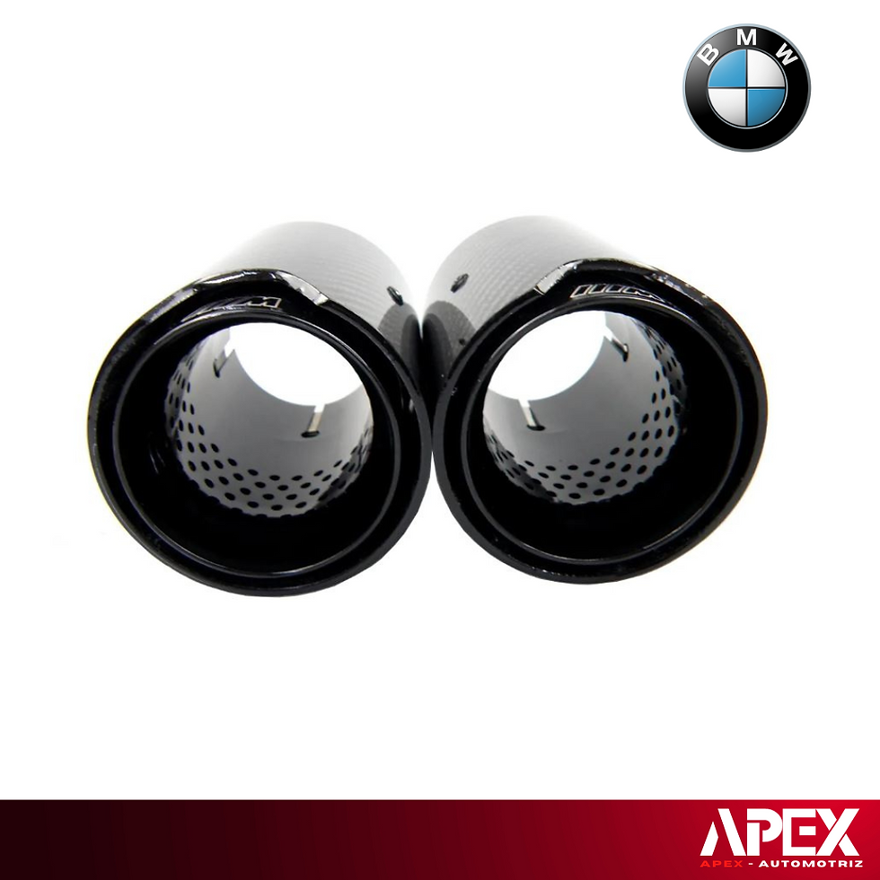 Miniatura: COLA DE ESCAPE NEGRA M BMW