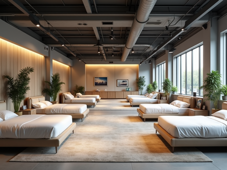 Uncover Unbeatable Value and Choice at one of Yorkshire's Largest bed showrooms!