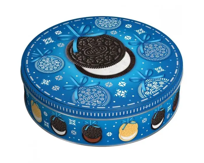 CHRISTMAS OREO Biscuit Tin 396g