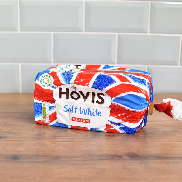 Hovis soft white medium loaf, 800g