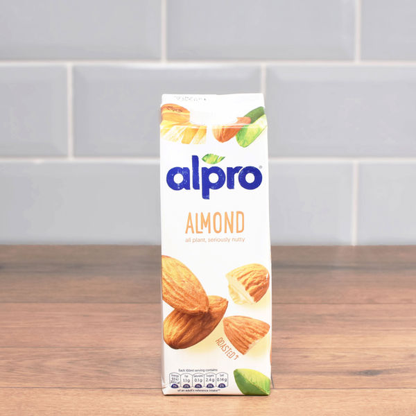 Alpro almond original milk alternative, 1-litre