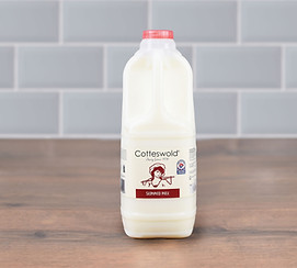 COTTESWOLD DAIRY CONVENTIONAL 2 Litre Skimmed Milk .JPG