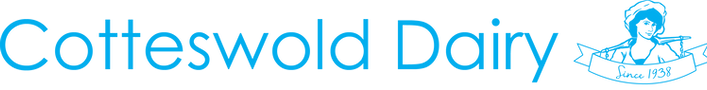 COTTESWOLD DAIRY (Cyan) Logo horizontial