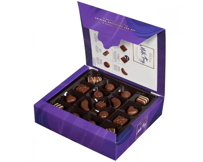 CADBURY MilkTray Chocolate Selection Box 360g Cotteswold Dairy