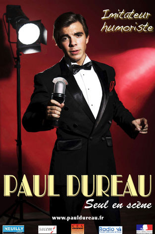 Paul dureau, chansonnier, parti du rire, Theatre Michel Audiard, Paul dureau humoriste, Paul dureau imitateur, imitateur