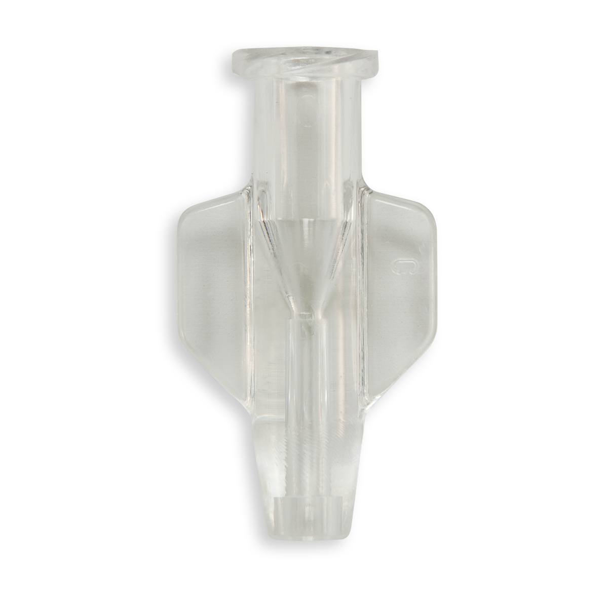 HUB POUR CATHETER CH04 (1.3mm) - PC TRANSP.