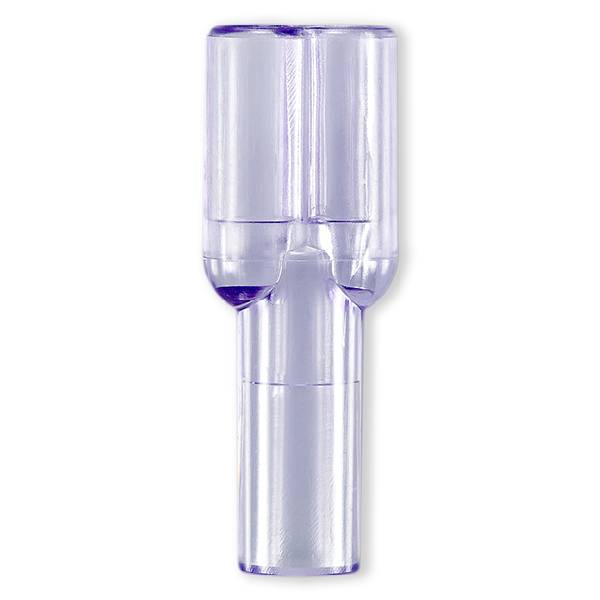 Y A 2 VOIES PARALLELE POUR TUBE ØE 4.1mm / ØE 3.0-4.1mm - PC