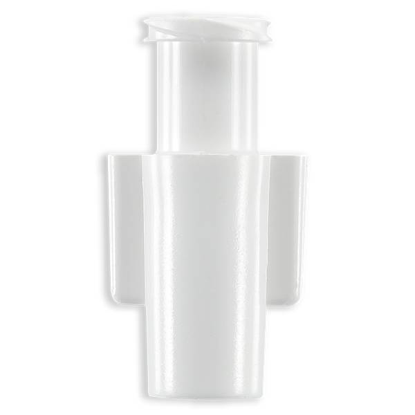 LUER LOCK FEMELLE A AILETTES POUR TUBE ØE 4.0mm - PP BLANC