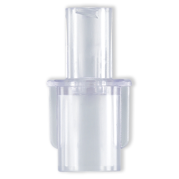 LUER LUG FEMELLE A AILETTES POUR TUBE ØE 6.8mm - PVC RAD. DEHP-FREE