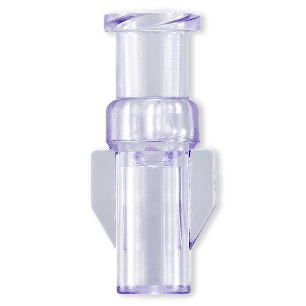 LUER LOCK FEMELLE POUR TUBE ØE 3.6mm FILET HP - PC RAD.