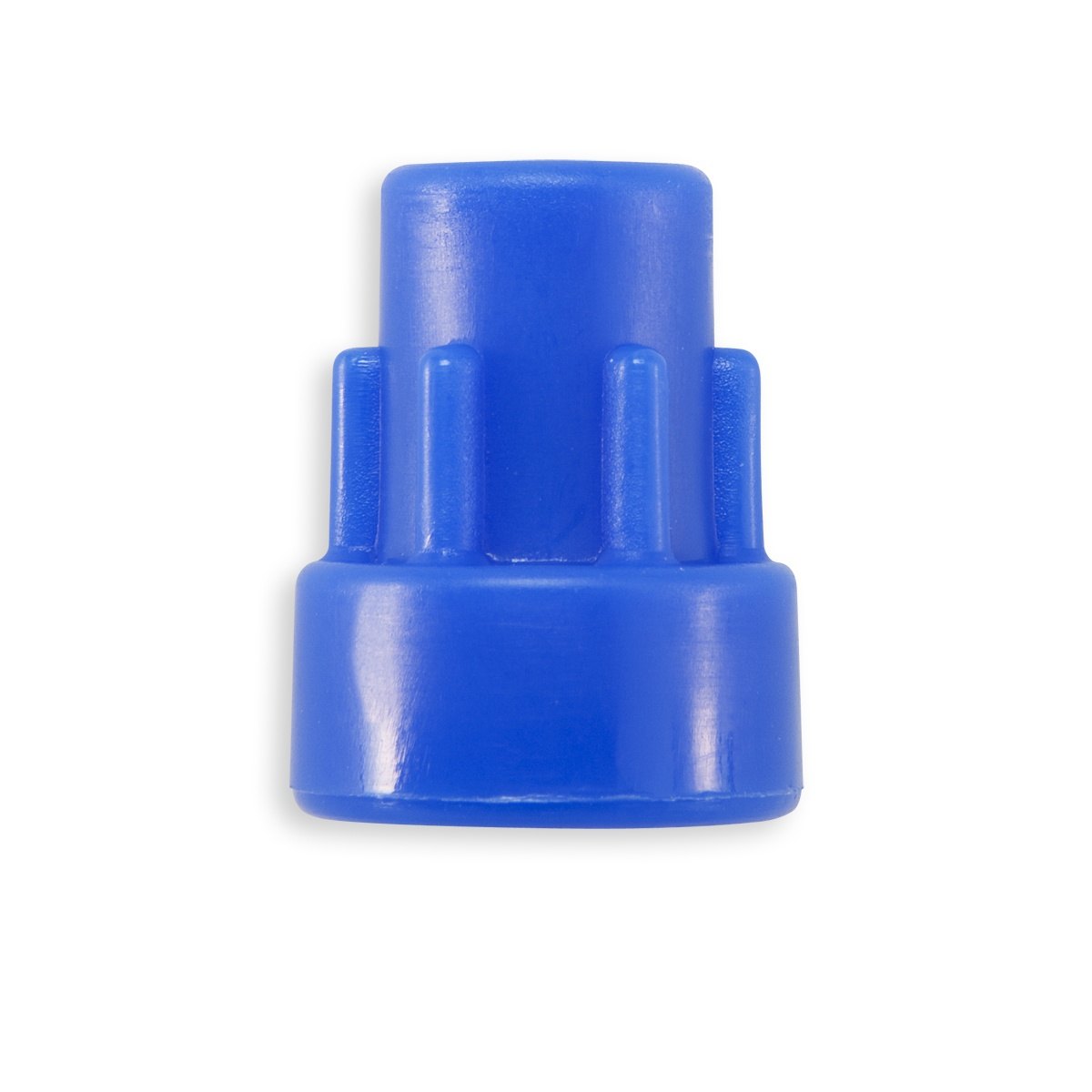 BOUCHON HEX NON ETANCHE CLIPSABLE - PP BLEU