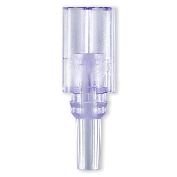 Y A 2 VOIES PARALLELE LUER MALE / POUR TUBE ØE 3.0-3.6mm - PC