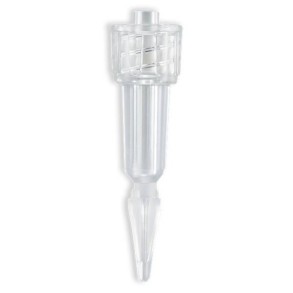 LUER LOCK MALE SECABLE POUR TUBE ØI 6mm - PC TRANSP.