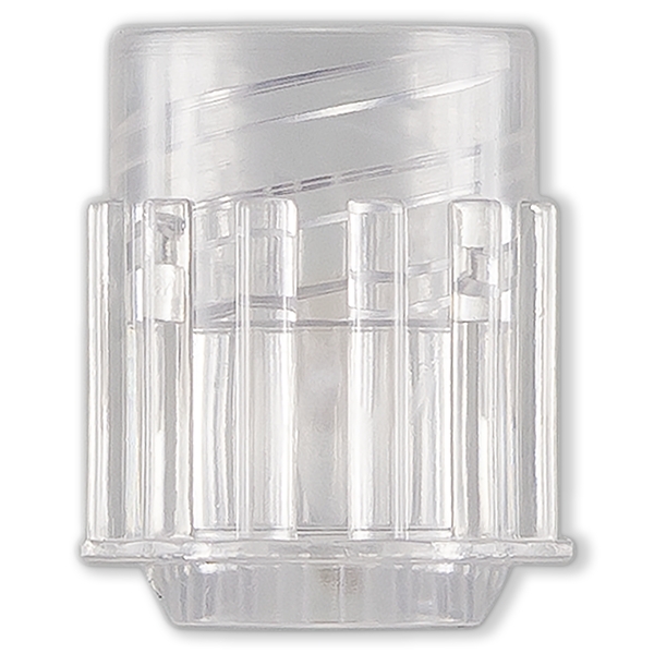 BAGUE MOBILE LUER LOCK - ABS TRANSP.