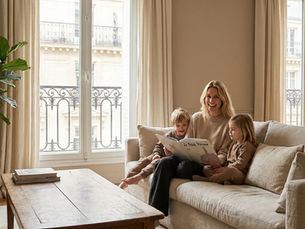 Bilingual nanny with two children in a premium Parisian apartment, Magic Nannies
