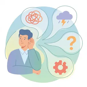 Infographie présentant les 9 riffs d’une page service efficace, réalisée par Evo Consulting, avec neuf étapes structurées pour améliorer la clarté et la conversion.