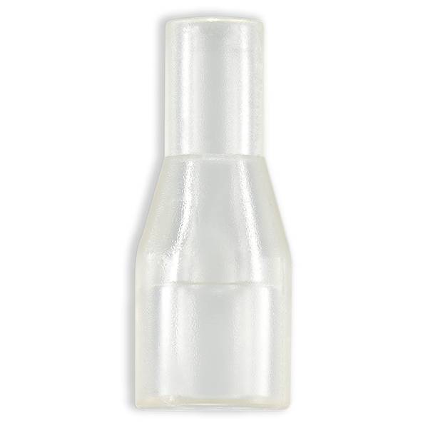 CONNECTOR FOR 4.1mm OD / 6.8mm OD TUBE - SOFT PVC