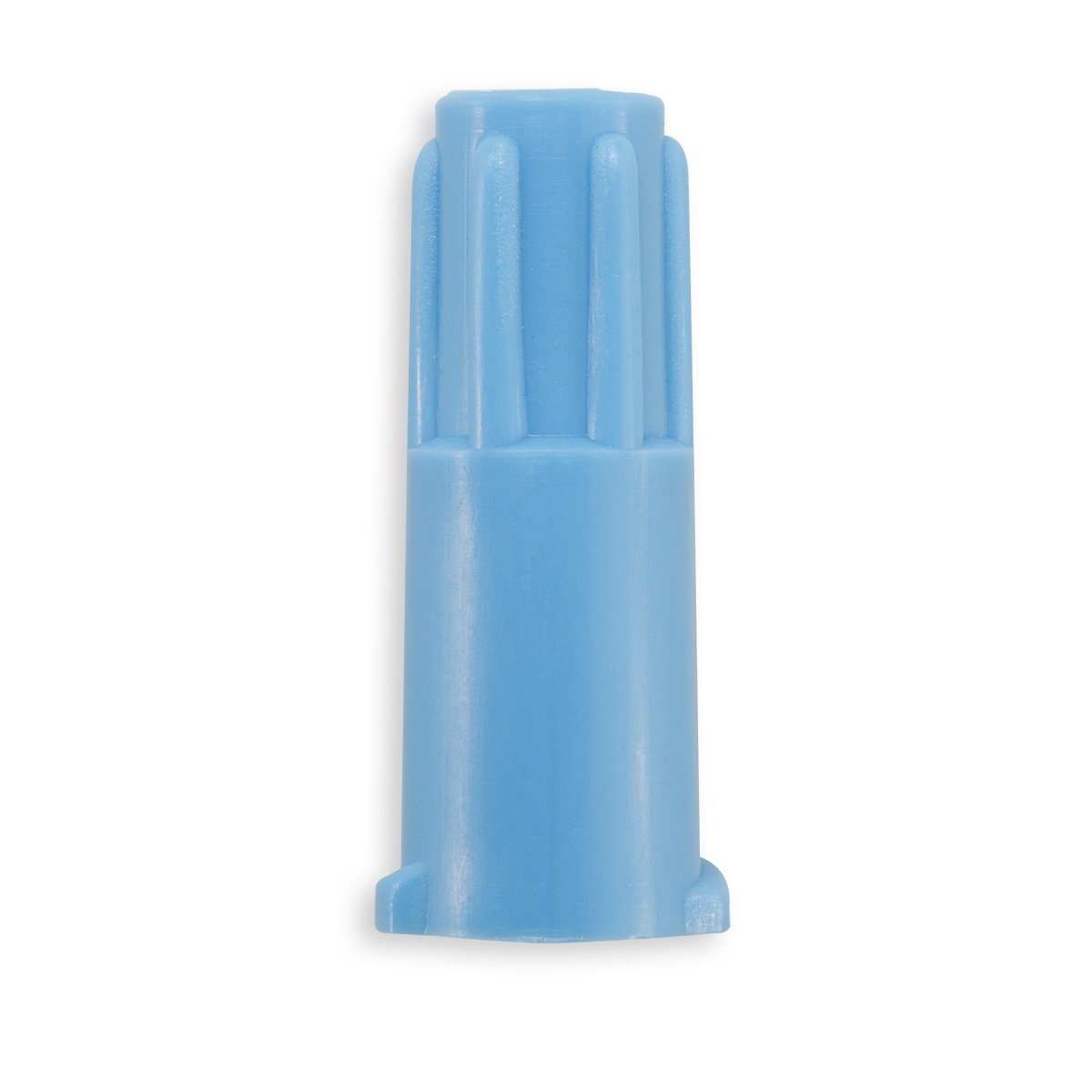 BOUCHON NON ETANCHE LUER LUG FEMELLE - PP BLEU CLAIR