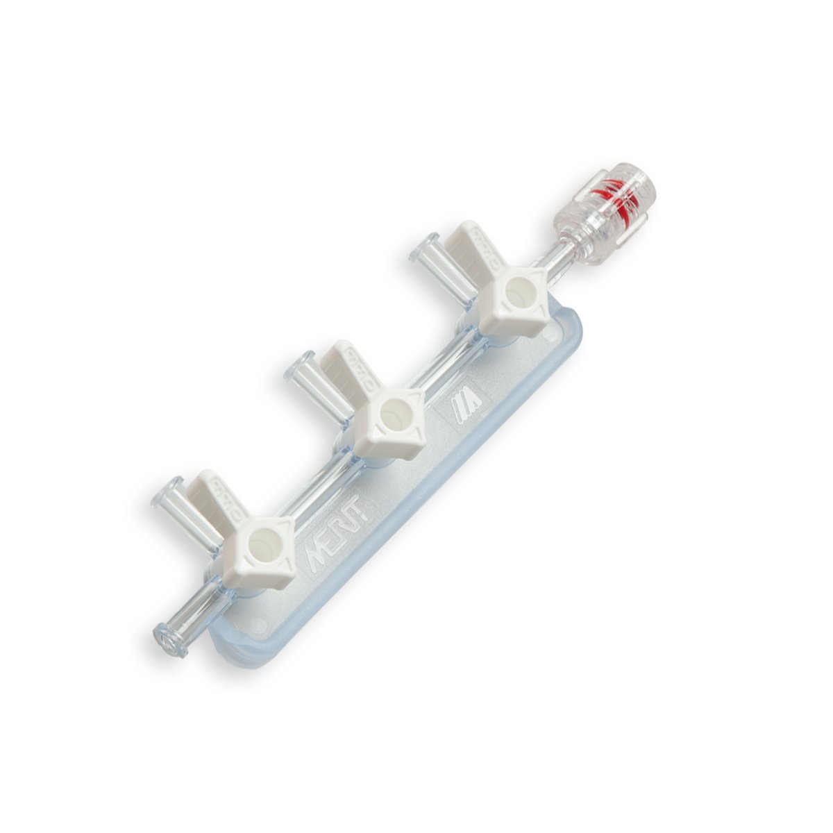 RAMPE 3 ROBINETS 3V (BLANC) 500psi OFF LLMMO A GAUCHE - PC TRANSP.