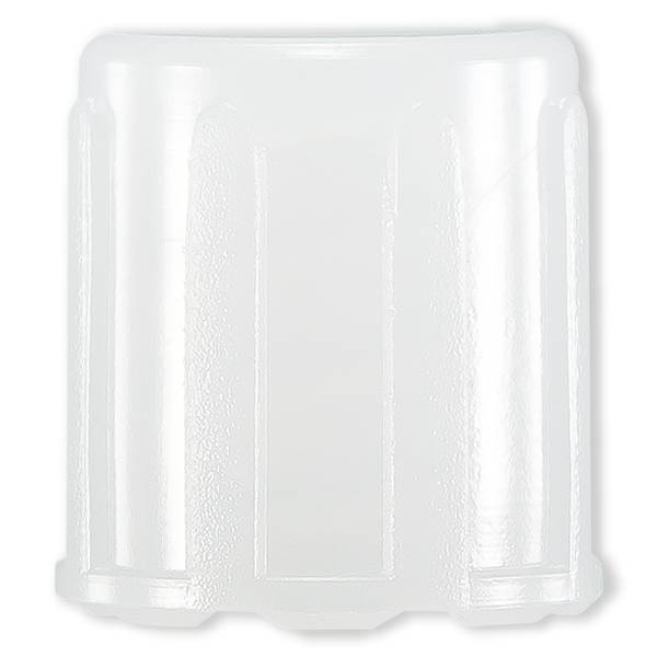 BOUCHON NON ETANCHE LUER LOCK MALE - PEHD