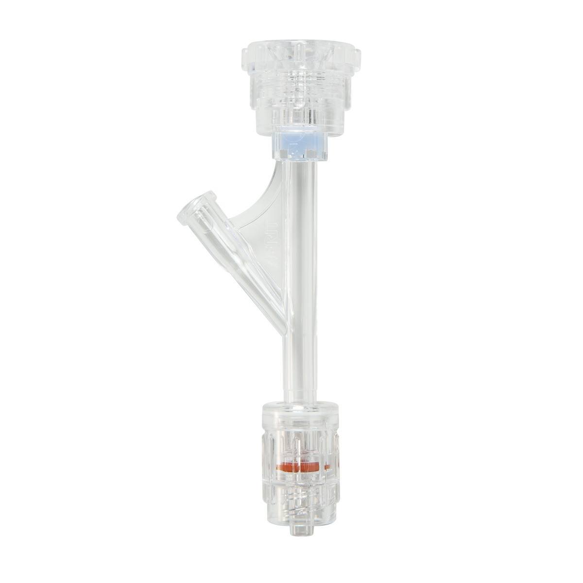 VALVE HEMOSTATIQUE EN Y - 9FR (Ø 3mm) / LLF / LLMM - PC TRANSP.
