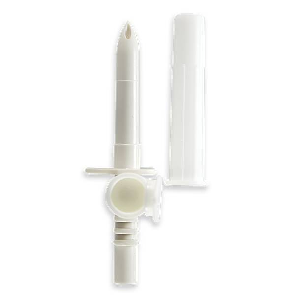 PERF. ASSEMBLE CAPE + FILTRE BLANC 3µm / POUR ØE 4.1mm ou ØI 4.8mm