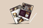 Site internet vitrine conçu pour Atelier Marceau par Evo Consulting