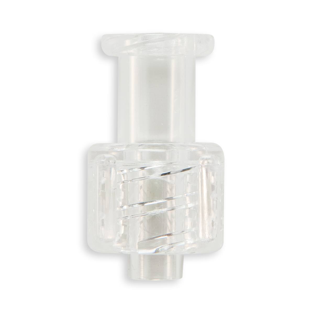 RACCORD LUER LOCK MALE / LUER LOCK FEMELLE - PC TRANSP.