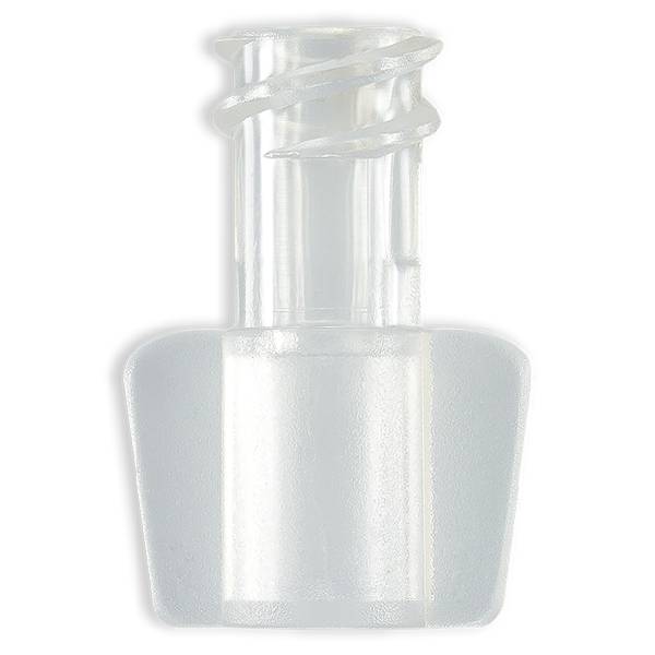 LUER LOCK FEMELLE A AILETTES POUR TUBE ØE 5.5mm - PVC TRANSP.