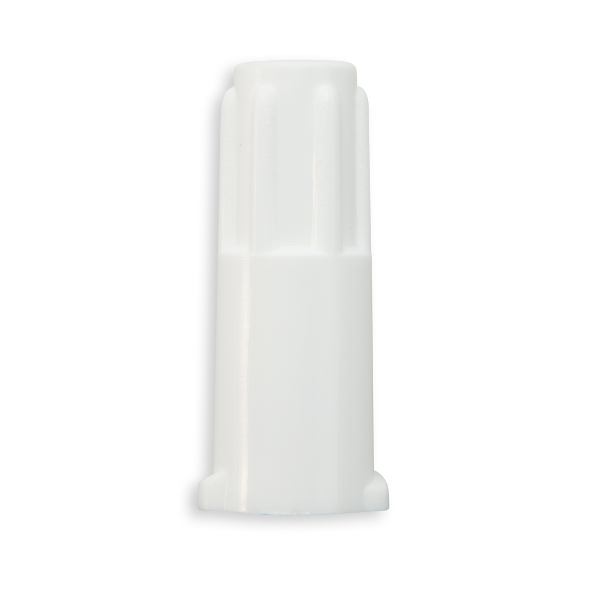 BOUCHON NON ETANCHE LUER LUG FEMELLE - PP BLANC
