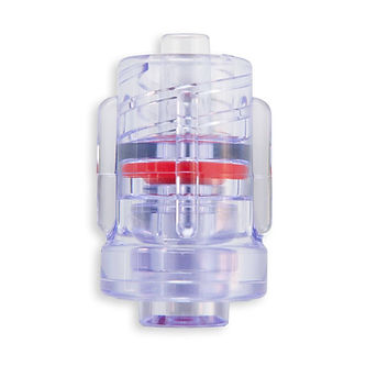 LLM MOBILE AVEC JOINT TORIQUE POUR TUBE ØE 3.5mm - PC TRANSP./EPDM