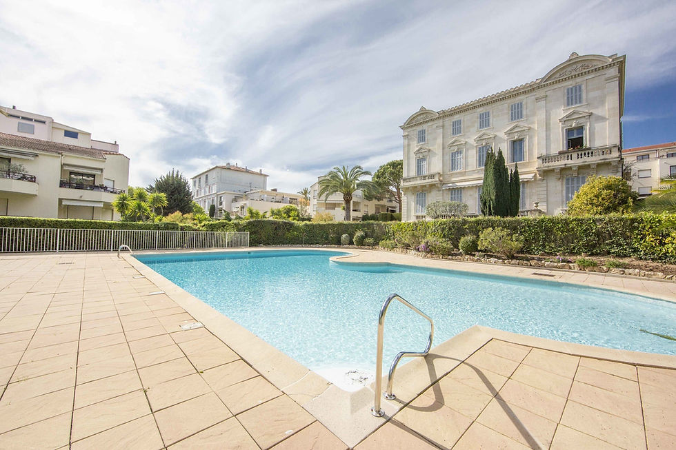 Propriété de prestige gérée en location saisonnière sur la Côte d'Azur par Bonnaud Estates