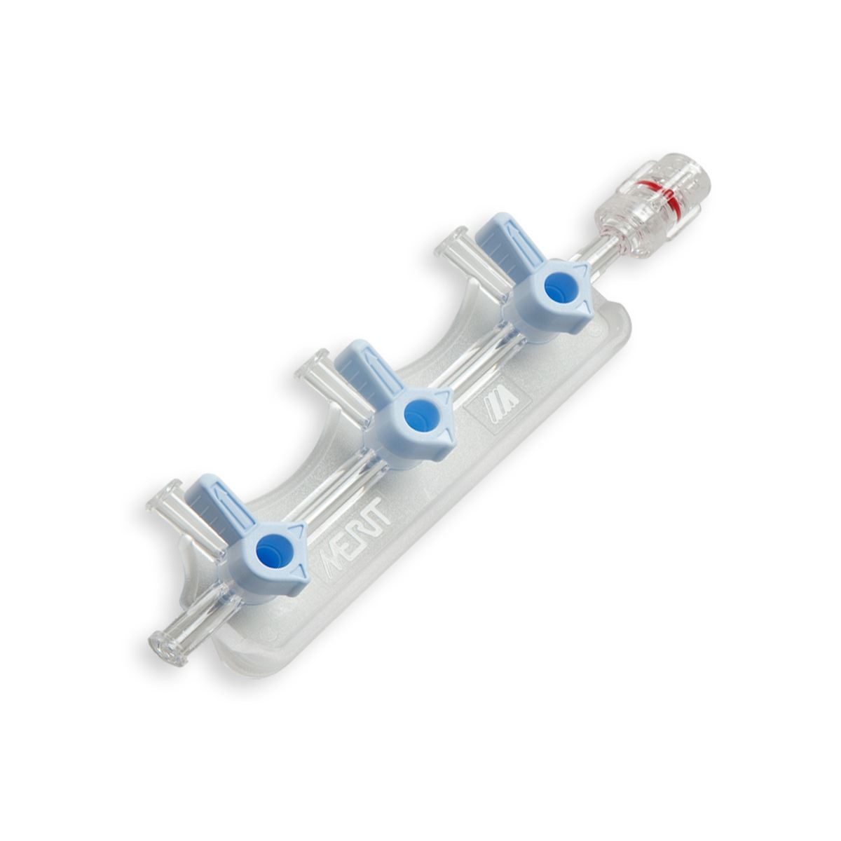 RAMPE 3 ROBINETS 3V (BLANC) ON LLMMO A GAUCHE - PC TRANSP.