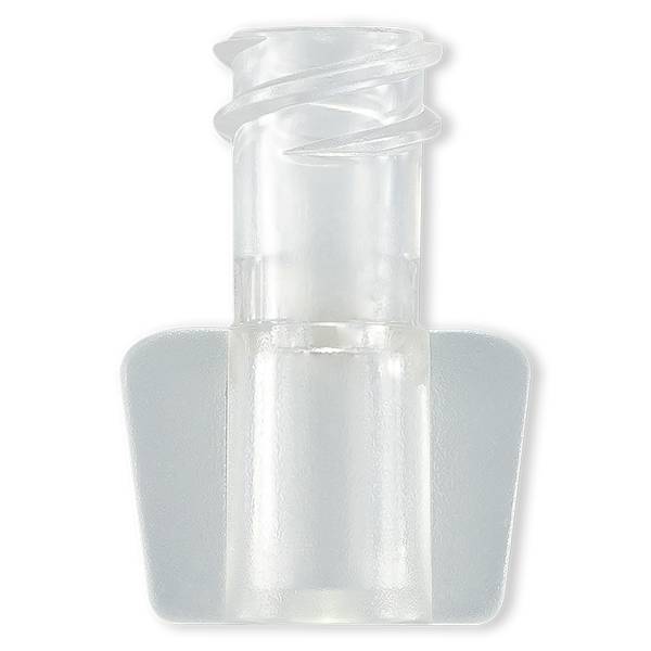 LUER LOCK FEMELLE A AILETTES POUR TUBE ØE 4.1mm - PVC DEHP-FREE