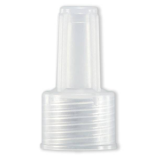 VENTED CAP FOR MALE LUER LOCK - LDPE