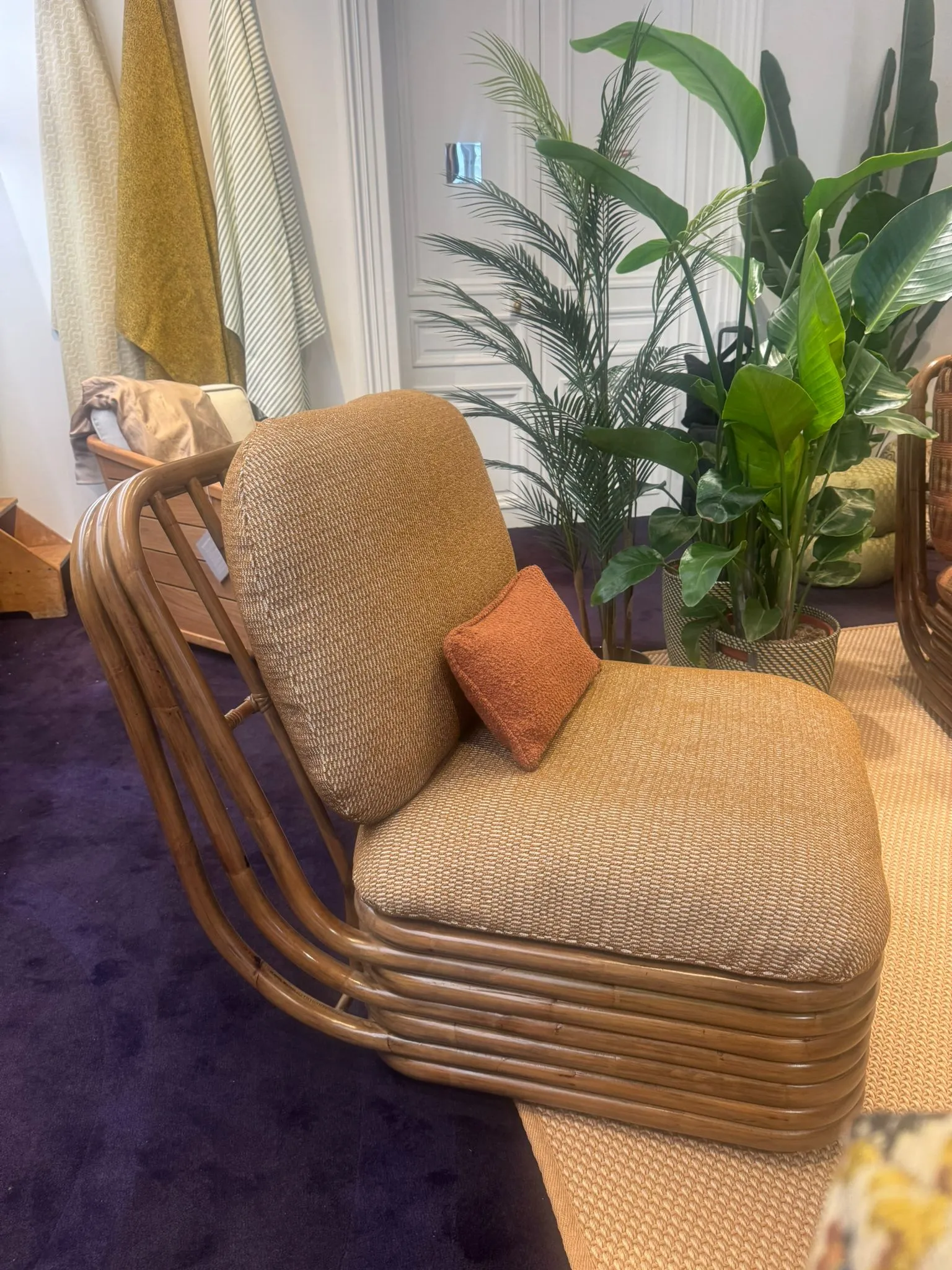 Jeux de textures et détails dorés – tendances décoration 2026 Paris Déco Off